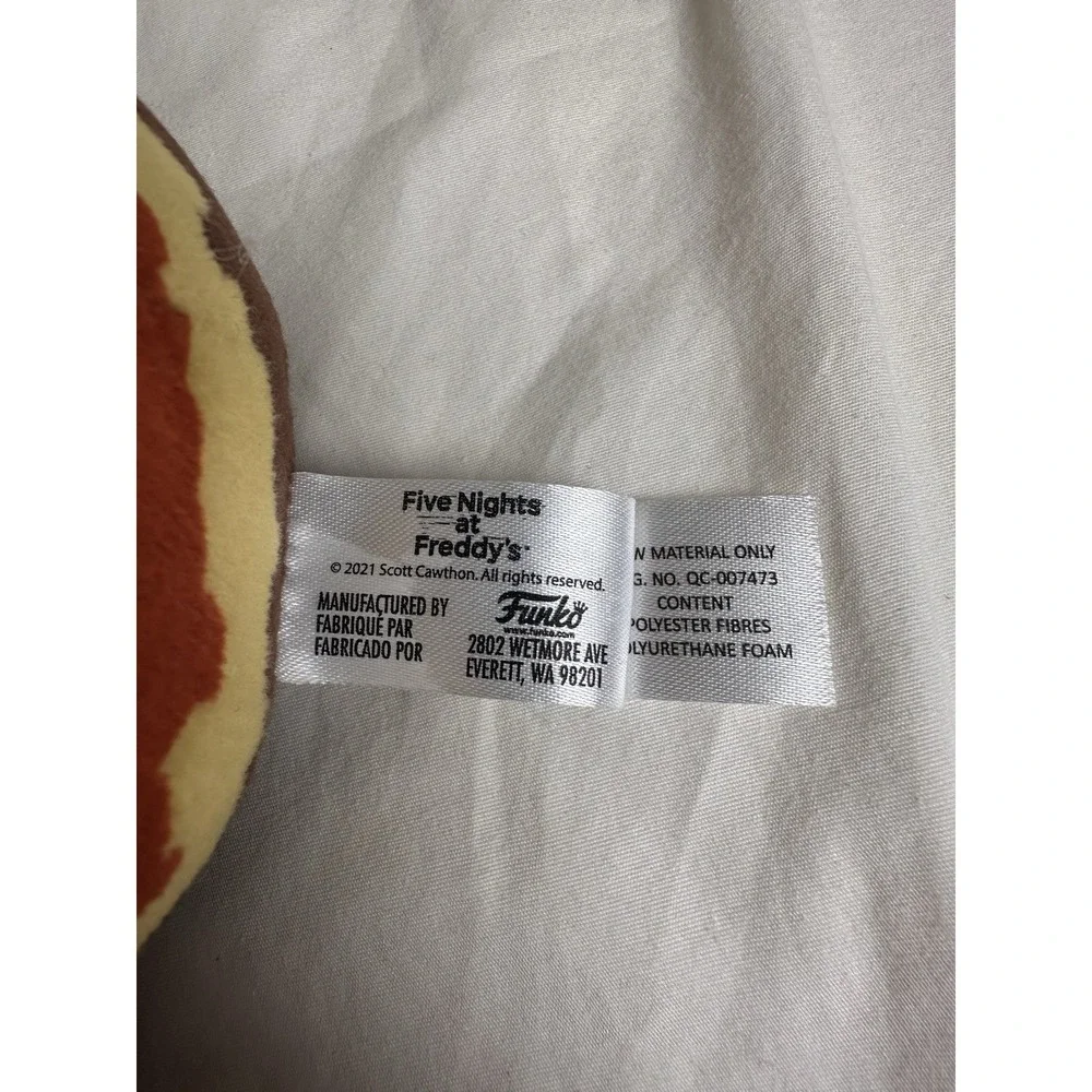 Funko Five Nights at Freddy's Lava Foxy Plush 2021 Fire Variant FNAF Collectible